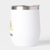 数々のカラーシンプルブライト・レインボー・ラブ・イズ・ラブ (左面)