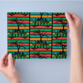 数々のカラーストライプこうもりスクラップブック紙 チラシ (手)