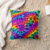 数々のカラータイ及び色素反射装飾用クッション クッション (ブランケット)