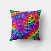 数々のカラータイ及び色素反射装飾用クッション クッション (裏面)