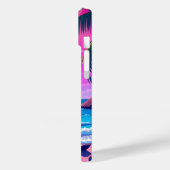 数々のカラービーチサンセット電話 Case-Mate iPhoneケース (裏面 / 左)