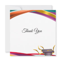 数々のカラー卒業