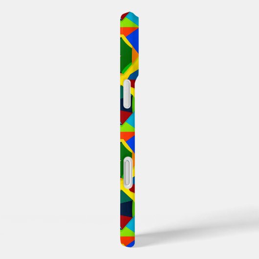 数々のカラー図形2 Case-Mate iPhoneケース (裏面 / 右)