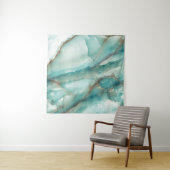 数々のカラー大理石：オニキスのガラス効果 タペストリー (インサイチュ)