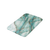 数々のカラー大理石：オニキスのガラス効果 バスマット (アングル)