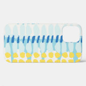 数々のカラー抽象芸術のシ絵を描ームレス背景 Case-Mate iPhoneケース (裏面 (横))