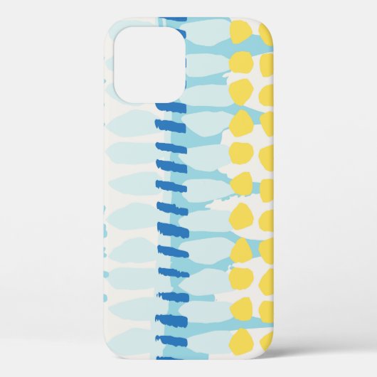 数々のカラー抽象芸術のシ絵を描ームレス背景 Case-Mate iPhoneケース (裏面)
