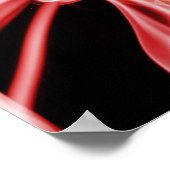 数々のカラー煙虹ポスター ポスター (角)