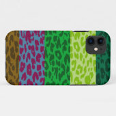 数々のカラーLeopardプリントスキンストライプパターン6 Case-Mate iPhoneケース (裏面(横))