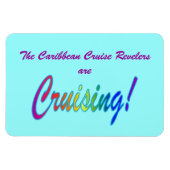 数々のカラーWordカスタムステートルームドアマーカー マグネット (横)