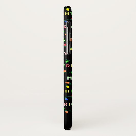 数々のクリスマス灯 Case-Mate iPhoneケース (裏面/左)