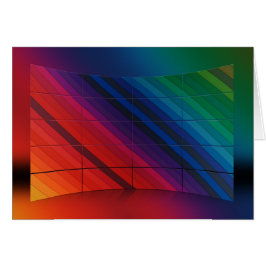 数々のグリッド付きカラー遷移