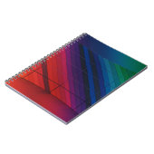 数々のグリッド付きカラー遷移 ノートブック (左側)