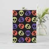 数々のスカル 招待状 (スタンド正面)