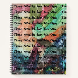 数々のスパイラルノート…待ち時間 ノートブック