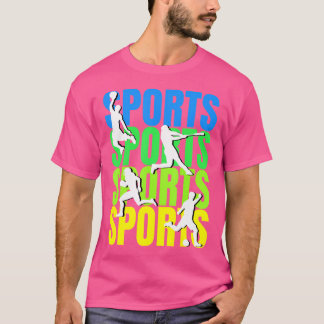 数々のスポーツ愛好家 – バスケットボール野球協会 Tシャツ