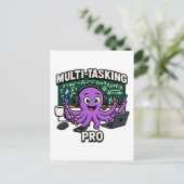 数々のタスキングOctopus Classroom Learner Pro シーズンポストカード (スタンド正面)