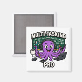 数々のタスキングOctopus Classroom Learner Pro マグネット (正面/裏面)