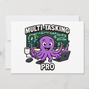 数々のタスキングOctopus Classroom Learner Pro 招待状