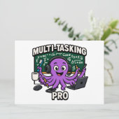 数々のタスキングOctopus Classroom Learner Pro 招待状 (スタンド正面)