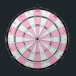 数々のターゲットBullseye Dartボード ダーツボード<br><div class="desc">おもしろい数々のターゲットのブルズアイをテーマにしたダーツボード。ビジネスもし名やファミリー名の追加、画像、背景のピンク色の変更など、完全にカスタマイズしたい。楽しむ!</div>