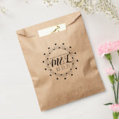 数々のハート線バーGeo Circularのロ結婚ゴ フェイバーバッグ (封をした状態)