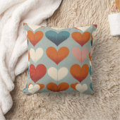 数々のハート | クッション (ブランケット)