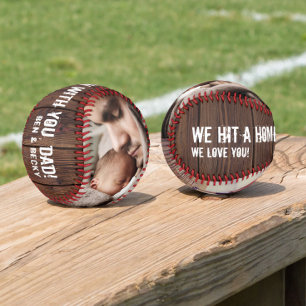 数々のフォトホーム走パパ父の日 野球ボール
