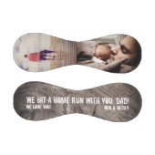 数々のフォトホーム走パパ父の日 野球ボール (パネル)