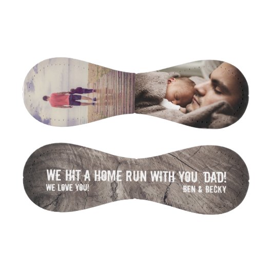 数々のフォトホーム走パパ父の日 野球ボール (パネル)