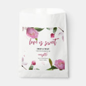 数々のフローラブライダルシャワー フェイバーバッグ (正面)