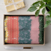 数々のプリントティッシュペーパー 薄葉紙 (ギフト)