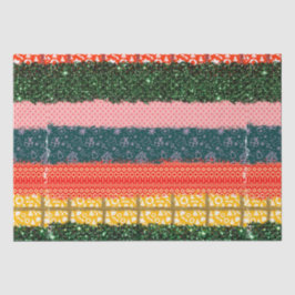 数々のプリントティッシュペーパー 薄葉紙