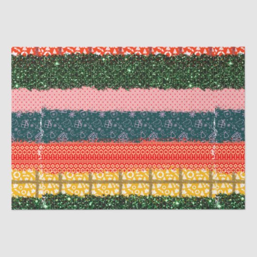 数々のプリントティッシュペーパー 薄葉紙 (正面)