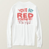 数々のメイヘムTシャツ Tシャツ (デザイン裏面)