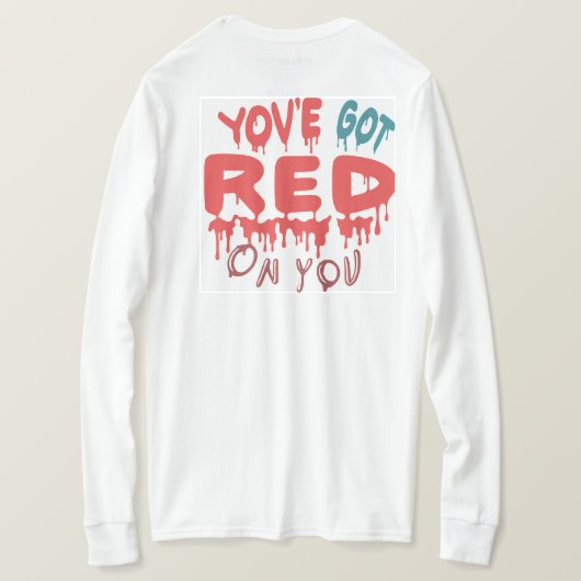 数々のメイヘムTシャツ Tシャツ (デザイン裏面)