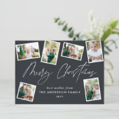 数々のモダンエレガントパーティー シーズンカード (スタンド正面)