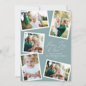 数々のモダンエレガント台本 シーズンカード (正面)