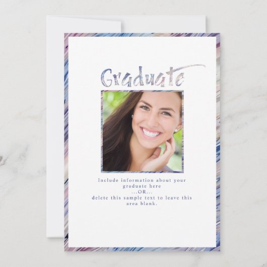 数々のモダンカラー・ブラシ 案内状 (裏面)