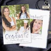 数々のモダンカラー・ブラシ 案内状