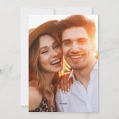 数々のモダン写真メリーコラージュ シーズンカード (裏面)