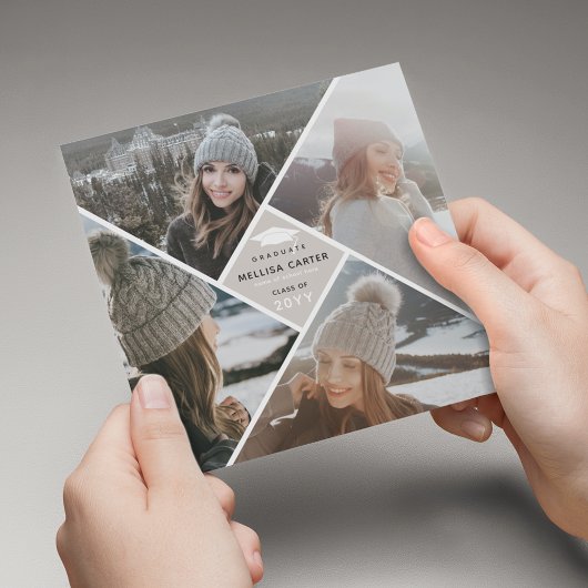 数々のモダン写真修士号 案内状