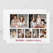 数々のモダン写真 シーズンカード (正面/裏面)