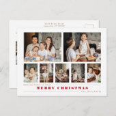 数々のモダン写真 シーズンポストカード (正面/裏面)