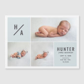 数々のモダン図的誕生発表 (正面)