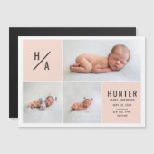 数々のモダン図的誕生発表 (正面/裏面)