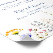 数々のモダン彩 ポスター (角)