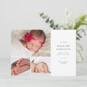 数々のモダン生誕発表 招待状 (スタンド正面)