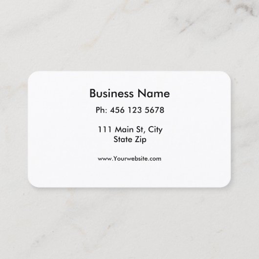 数々のモダン色抽象芸術カッコいい蕪林 名刺 (裏面)