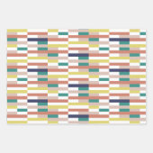 数々のラッピング紙フラットシートセット3 ラッピングペーパーシート (正面3)